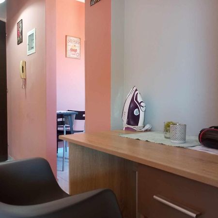 Mytilíni Cozy Studio Flat 1 Bedroom-Very Central Location מראה חיצוני תמונה